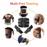 Electric Muscle Toner Machine – ABS Toning Belt with EMS Technology, Belly Shaper & Fat Burner Device for Men & Women Fitness Training