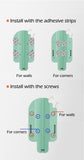 Cat Self-Grooming Brush – Popsicle-Shaped Corner Massage Comb & Scratcher for Indoor Cats