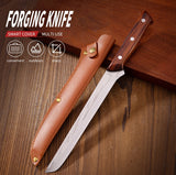 Lengthen The Ham Knife – Extended Ham Slicing Knife for Clean, Smooth Cuts
