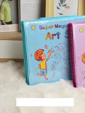 208-228 Piece Adult/Children Art Supplies Set – Oil Pastels, Crayons, Colored Pencils, Acrylic Markers & Watercolour Pens