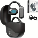 Real-Time Languages Smart AI Translation Earbuds - Translate In Real-Time, Providing Precise Simultaneous Interpretation to Eliminate Language Obstacles for Seamless Business Trips, Social Interactions, Education, Work, And C - PulinGO
