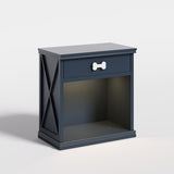 Vintage Small Locker with LED Lights & Pet Bed – Multi-Functional Wooden Pet Furniture with Storage and Cozy Sleeping Space