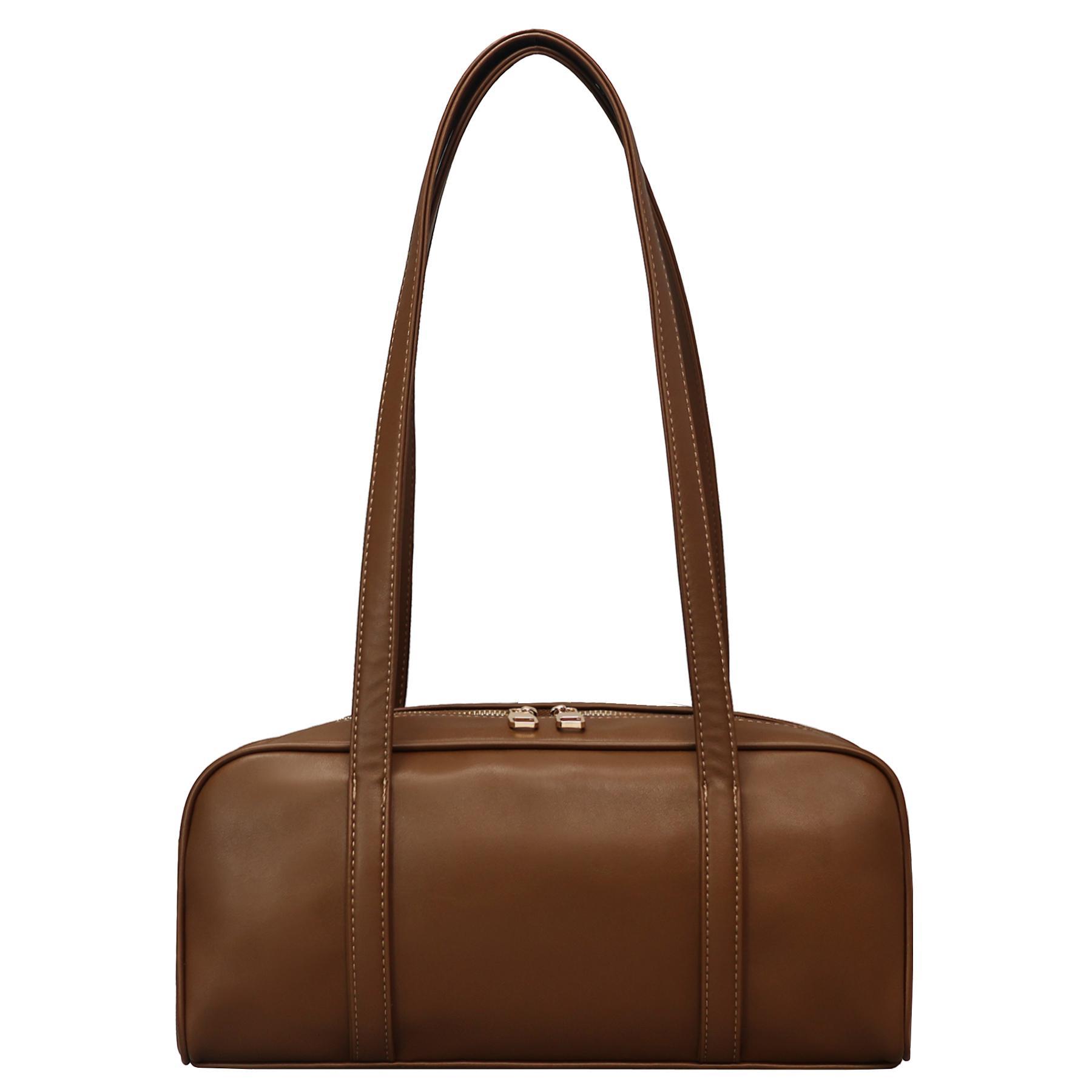 White Fashion Women’s Shoulder Bag – Elegant Daily Handbag, Versatile Purse