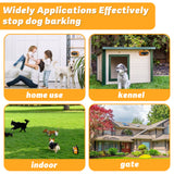 Ultrasonic Dog Bark Deterrent – Anti-Barking Device with 3 Modes, 50ft Range for Indoor & Outdoor Training