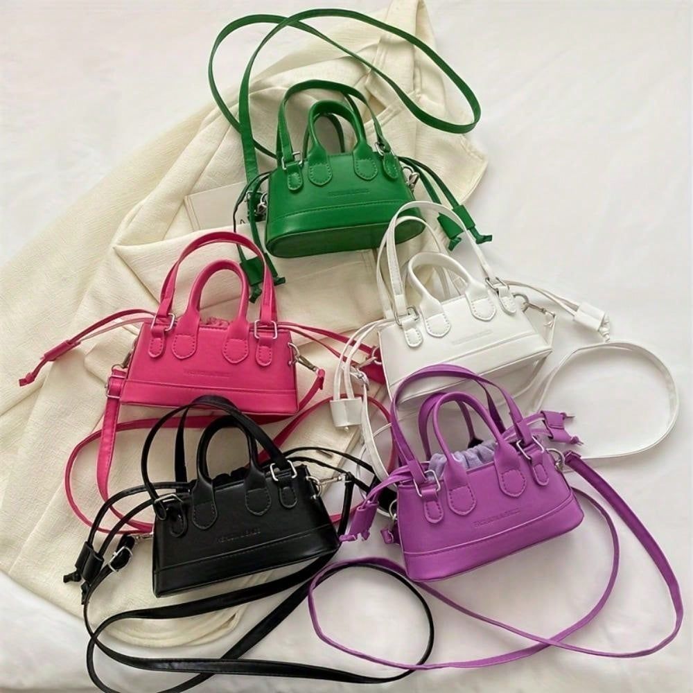Mini Crossbody Bag for Women – Cute Purse with Top Handle & Clutch Design, Stylish Everyday Handbag