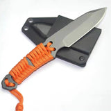 Rope-Tying Knife – Compact Rigging Tool with Folding Blade & Marlin Spike