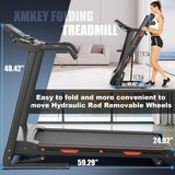 Home Automatic Tilt Treadmill | 400 lbs Capacity & 3.25 HP Folding Electric Running Machine 🏃‍♂️🔥