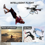 V14 Professional Drone with 6K HD Dual Camera - GPS Brushless RC Quadcopter