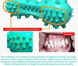 Pet Dog Cleaning Chew Toy – Rubber Molar Stick for Aggressive Chewers, Durable Dog Toy for Oral Care & Healthy Teeth