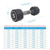 The 35LBS APOLLO Gym Has The Same Octagonal Dumbbells For Home Use, Which Can Assist With Push-ups - Not Shipped On Weekends