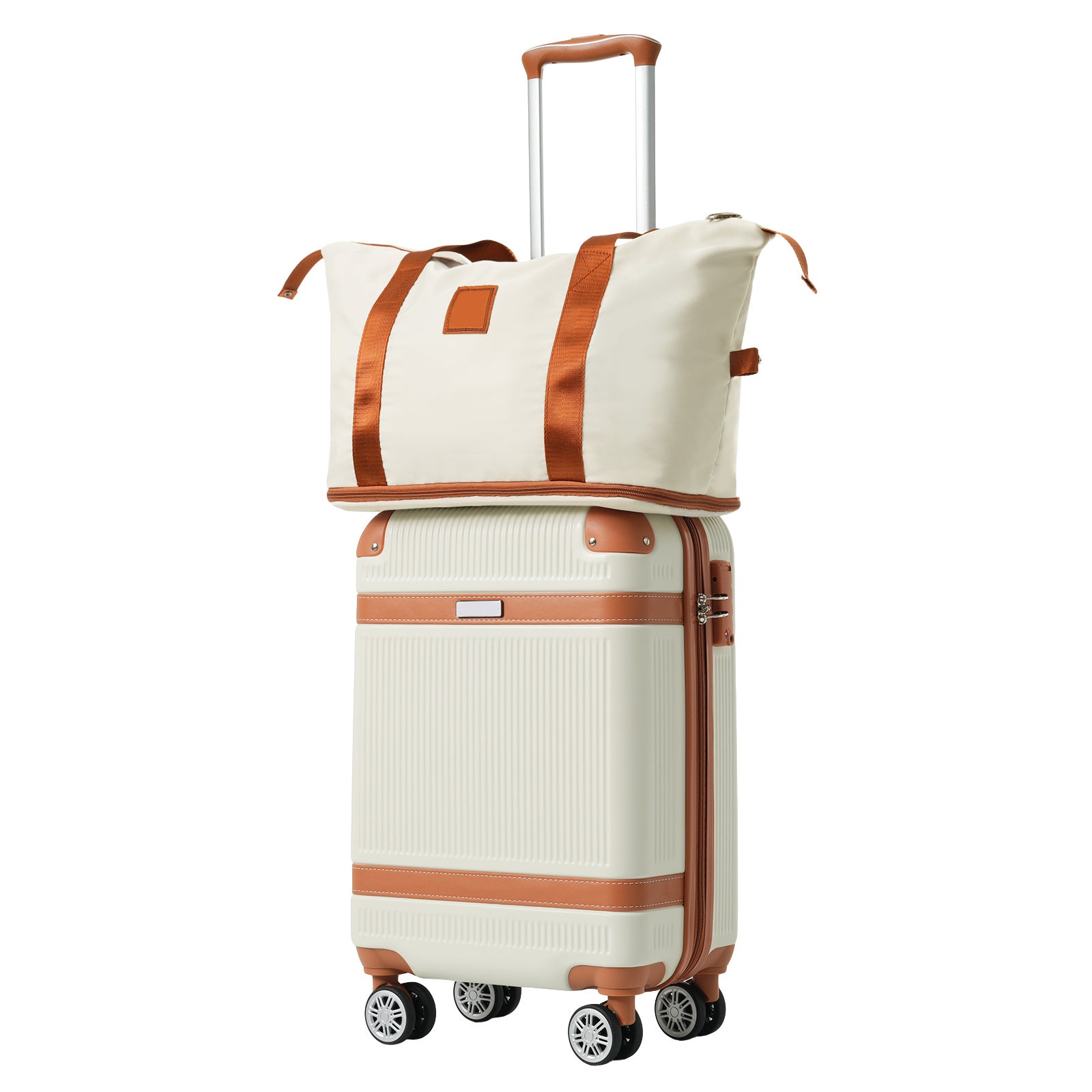 Durable 3-Piece Hardshell Luggage Set