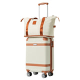 Durable 3-Piece Hardshell Luggage Set