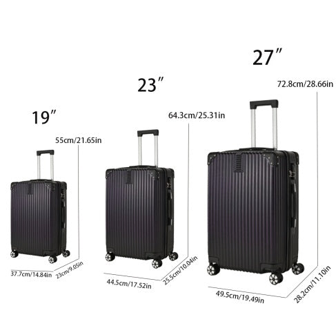 Premium 3-Piece Hard Shell Luggage Set