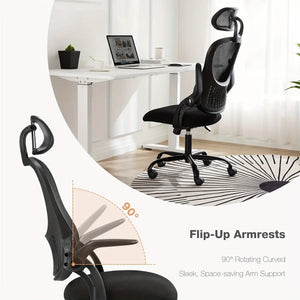 Black Flip-up Armrest