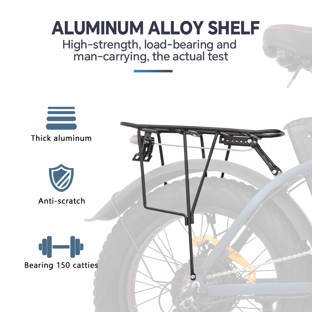 Simple & Stylish Electric Cruiser Bike - 350W City E-Bike with Integrated Battery