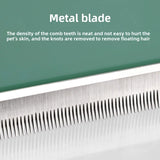 Cat & Dog Pet Hair Trimmer – Safe Grooming Razor & Pet Comb for Shedding, Shaving & Hair Removal
