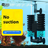 C5 Electric Aquarium Filter – Double Head Cotton Filter, 5W 350L Water Circulation & Purification System