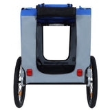 Large Folding Bike Trailer for Dogs – 120 lb Capacity All-Terrain Pet Carrier
