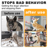 Ultrasonic Dog Bark Deterrent – Anti-Barking Device with 3 Modes, 50ft Range for Indoor & Outdoor Training