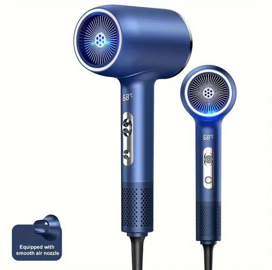 Professional 2400W High Power Hair Dryer with Heat & Speed Control