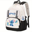 Disney Stitch Large-Capacity Laptop Backpack – Adjustable Straps, Travel & College Bag for Teens & Adults