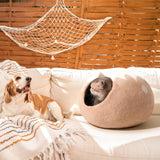 https://www.pulingo.com/products/mewoofun-handmade-wool-cat-cave-bed-natural-felt-hideaway-house-for-indoor-cats-kittens-breathable-warm-pet-bed-grey-medium?utm_source=copyToPasteBoard&utm_medium=product-links&utm_content=web