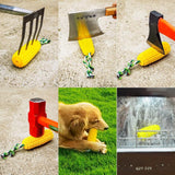 Prokel Dog Chew Toy – Corn Stick Squeaky Rope Toy for Small, Medium & Large Breeds, Durable Dental Health Training Toy