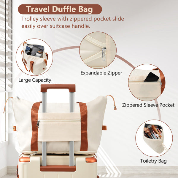 Travel with confidence and style! 🧳✈️