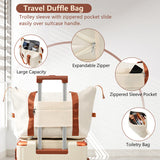 Travel with confidence and style! 🧳✈️