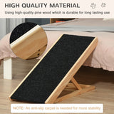 Elevated Pet Ramp – Height Adjustable & Foldable Ramp for Dogs, Cats & Rabbits with Non-Slip Surface