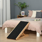 Elevated Pet Ramp – Height Adjustable & Foldable Ramp for Dogs, Cats & Rabbits with Non-Slip Surface