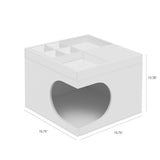 Multifunctional Cat Station – Indoor Cat House & Resting Station for Small & Medium Cats, Living Room or Bedroom Use