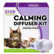 Cat Calming Diffuser 🐾 Anti-Anxiety Plug-In with Pheromones – Stress & Behavior Relief for Happy Cats