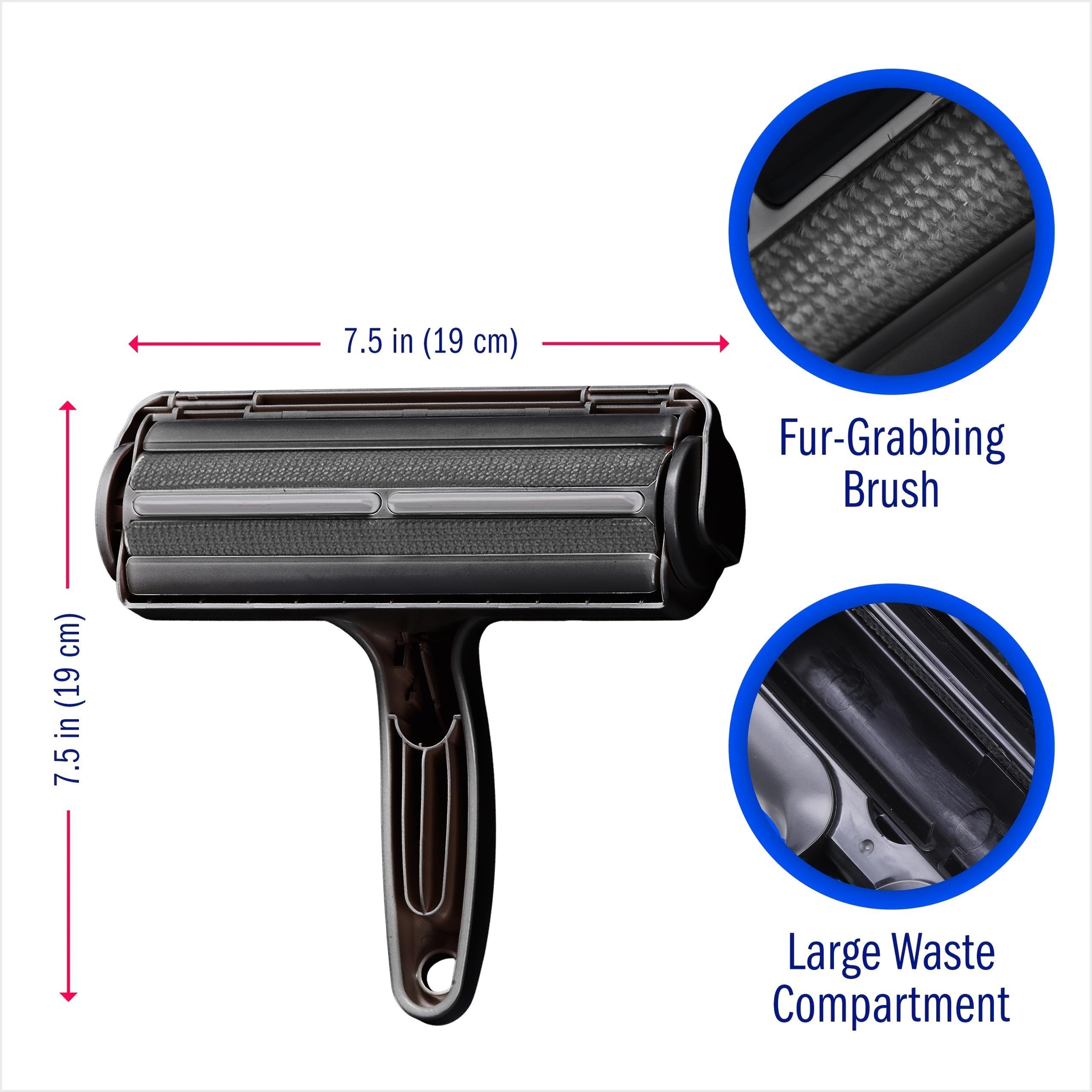 Pet Hair Remover with Reusable Sticky Applicator – Dog & Cat Hair Cleaning Tool for Furniture, Sofas, Carpets, and More