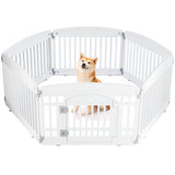 Dog Game Fence – Safe & Reliable Portable Pet Playpen for Indoor and Outdoor Use