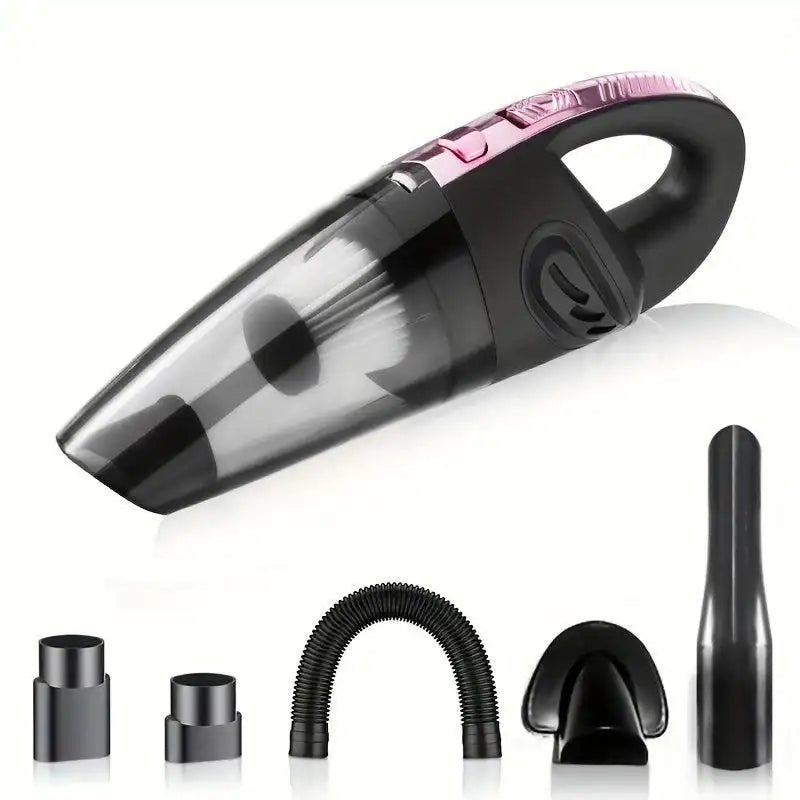 Car Vacuum Cleaner, Used for Dry And Wet Cleaning, Handheld Vacuum Cleaner, Easy to Clean Pet Hair - Keyboard Cleaning, Multi Scenario Use - PulinGO