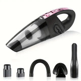 Car Vacuum Cleaner, Used for Dry And Wet Cleaning, Handheld Vacuum Cleaner, Easy to Clean Pet Hair - Keyboard Cleaning, Multi Scenario Use - PulinGO