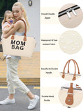 Women’s Weekender Travel Duffel Bag – 3PCS Set Carry-On Tote, Gym & Mom Bag