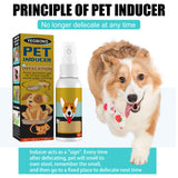 Pet Feces Positioning Inducer Spray – Attractant Scent Training Aid for Indoor & Outdoor Litter Spotting