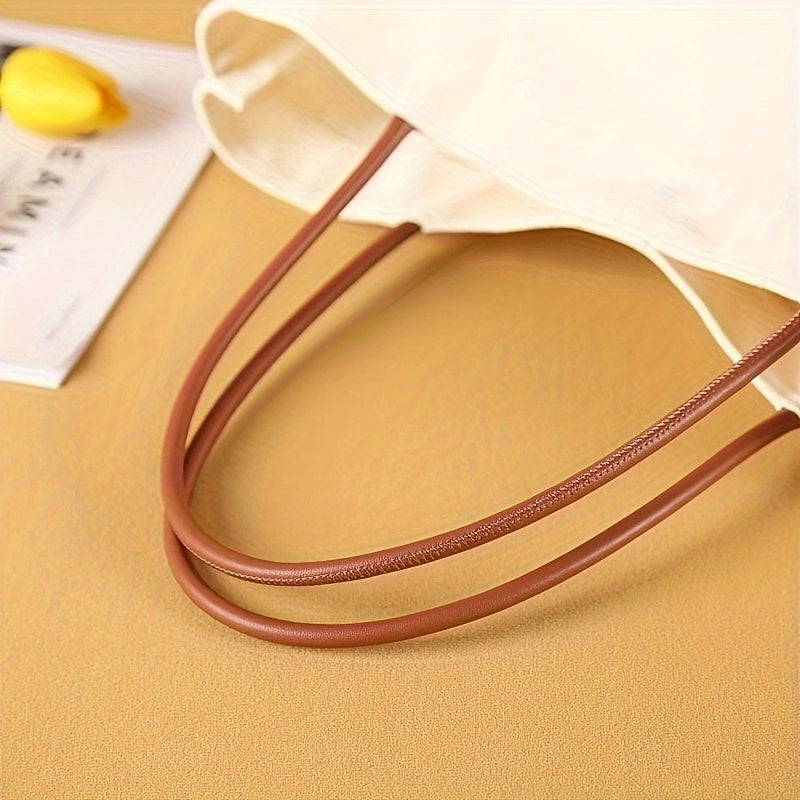 Customized Canvas Tote Bag 👜 Eco-Friendly Bag with Heat Transfer Printing – Reusable Shopping & Gift Bag