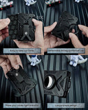 Slim Tactical Wallet with AirTag Holder & RFID Protection