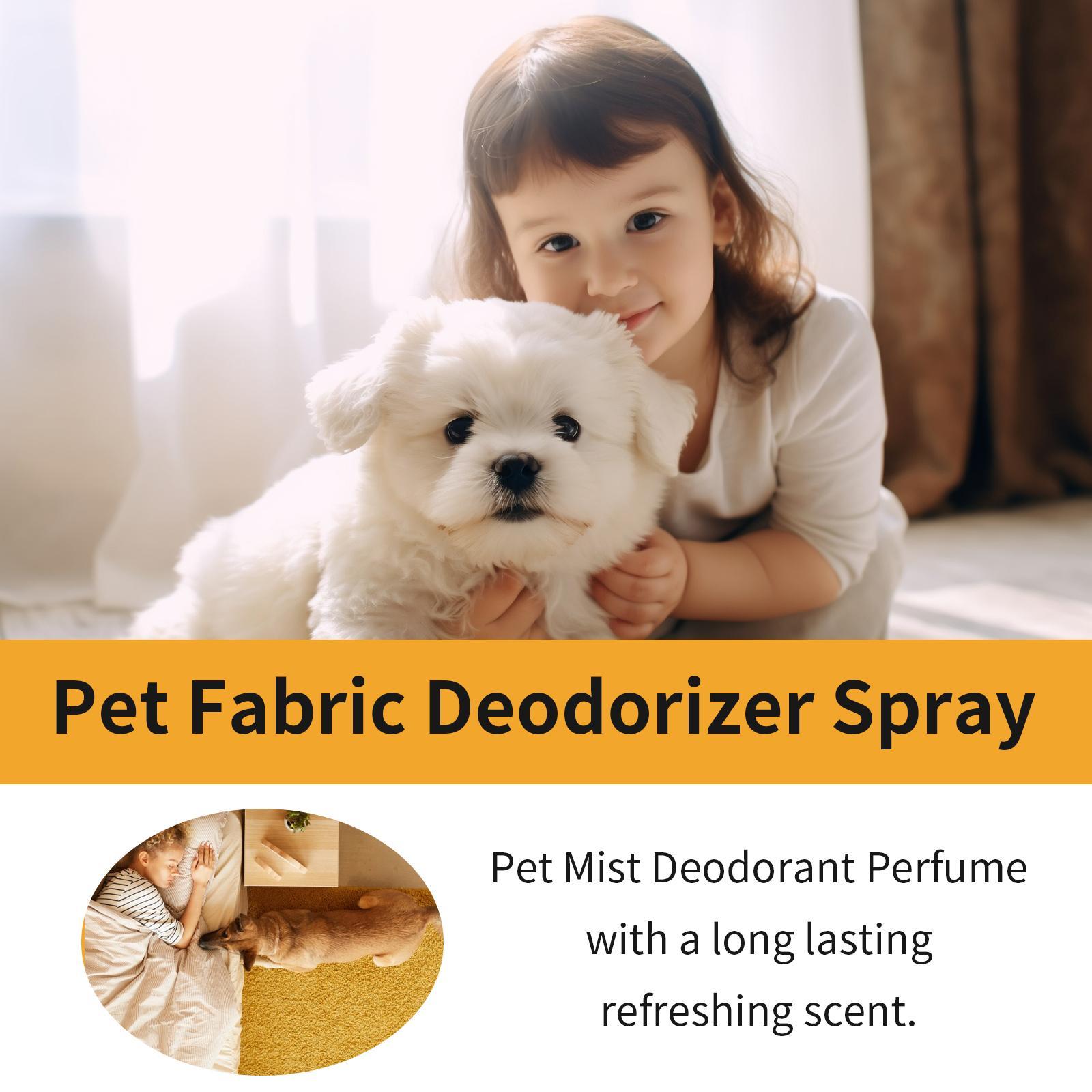 Yegbang Pet Fabric Deodorizer Spray – Long-Lasting Indoor Odor Neutralizer for Soft Surfaces