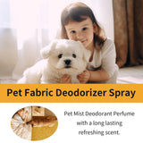 Yegbang Pet Fabric Deodorizer Spray – Long-Lasting Indoor Odor Neutralizer for Soft Surfaces