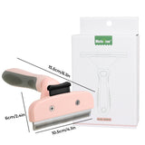 Cat & Dog Pet Hair Trimmer – Safe Grooming Razor & Pet Comb for Shedding, Shaving & Hair Removal