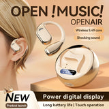 Lightweight Open-Ear Wireless Earphones with Noise Cancelling