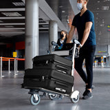 3-Piece ABS+PC Suitcase Collection