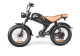 C93 Foldable Fat Tire Electric Bike - 750W Motor & 20Ah Long-Range Battery