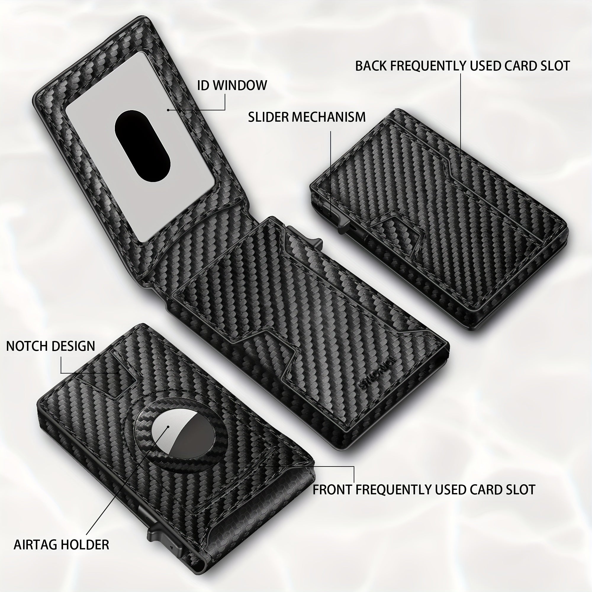 Premium RFID Blocking Wallet