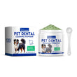 Yegbang Pet Tooth Cleaning Powder – Tartar & Stain Remover with Breath-Freshening Formula for Cats & Dogs