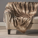 Soft & Cozy 50"x60" Fleece Blanket – Warm Lightweight Throw for Couch, Bed & Living Room